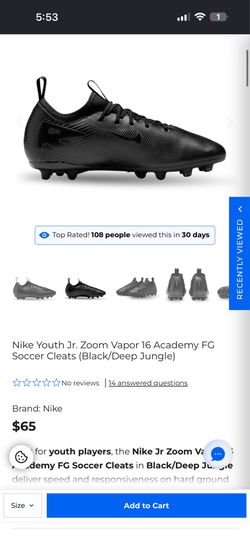 Soccer cleats