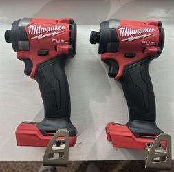 Milwaukee M18 FUEL 18V Lithium-Ion Brushless Cordless 1/4 in. Hex Impact Driver