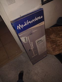 Mediterraneo Siena Stainless Steel Shower Column