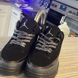 Jordan 3 Retro Black Cat (2025) 9.5