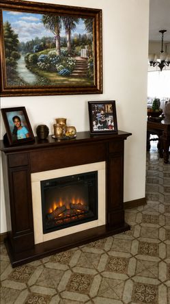 Chimenea como nueva