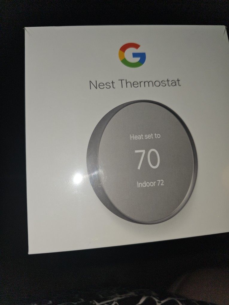 Google Nest Thermostat