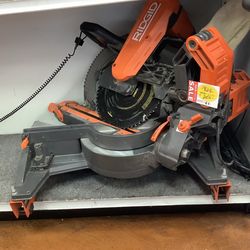 RIDGID Saw