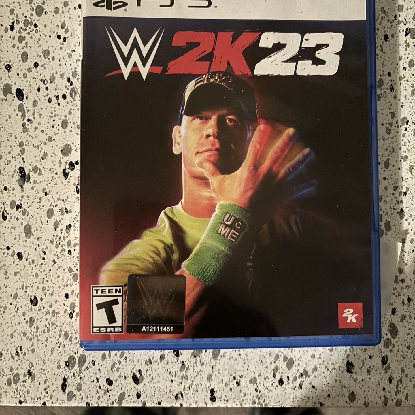 WWE 2K23 (PS5) (Disc) 