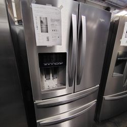 Whirlpool 4 Door Refrigerator 