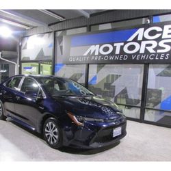 2021 Toyota Corolla Hybrid LE