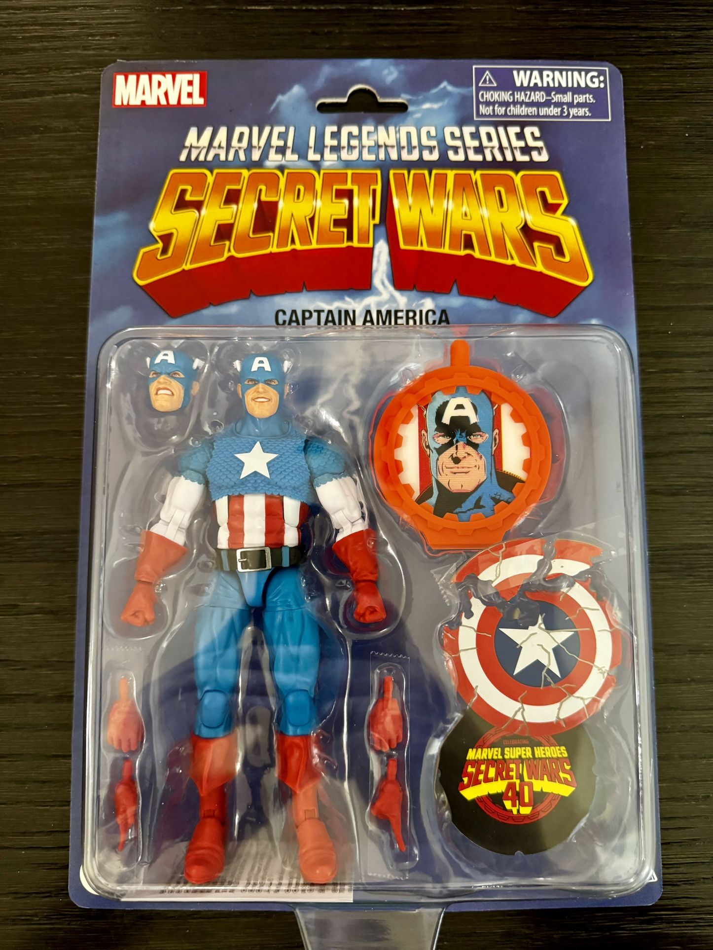 Marvel Legends Secret Wars “Captain America”