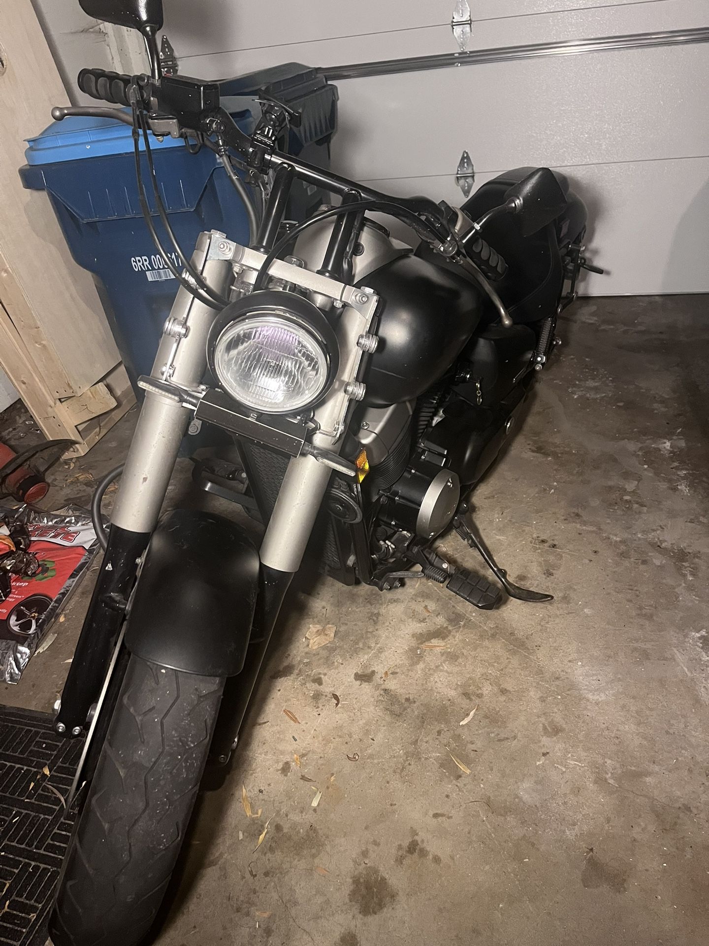 2013 Honda Shadow phantom