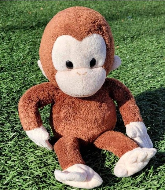 Monkey George Stuffed Animal