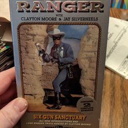 The Lone Ranger Vhs