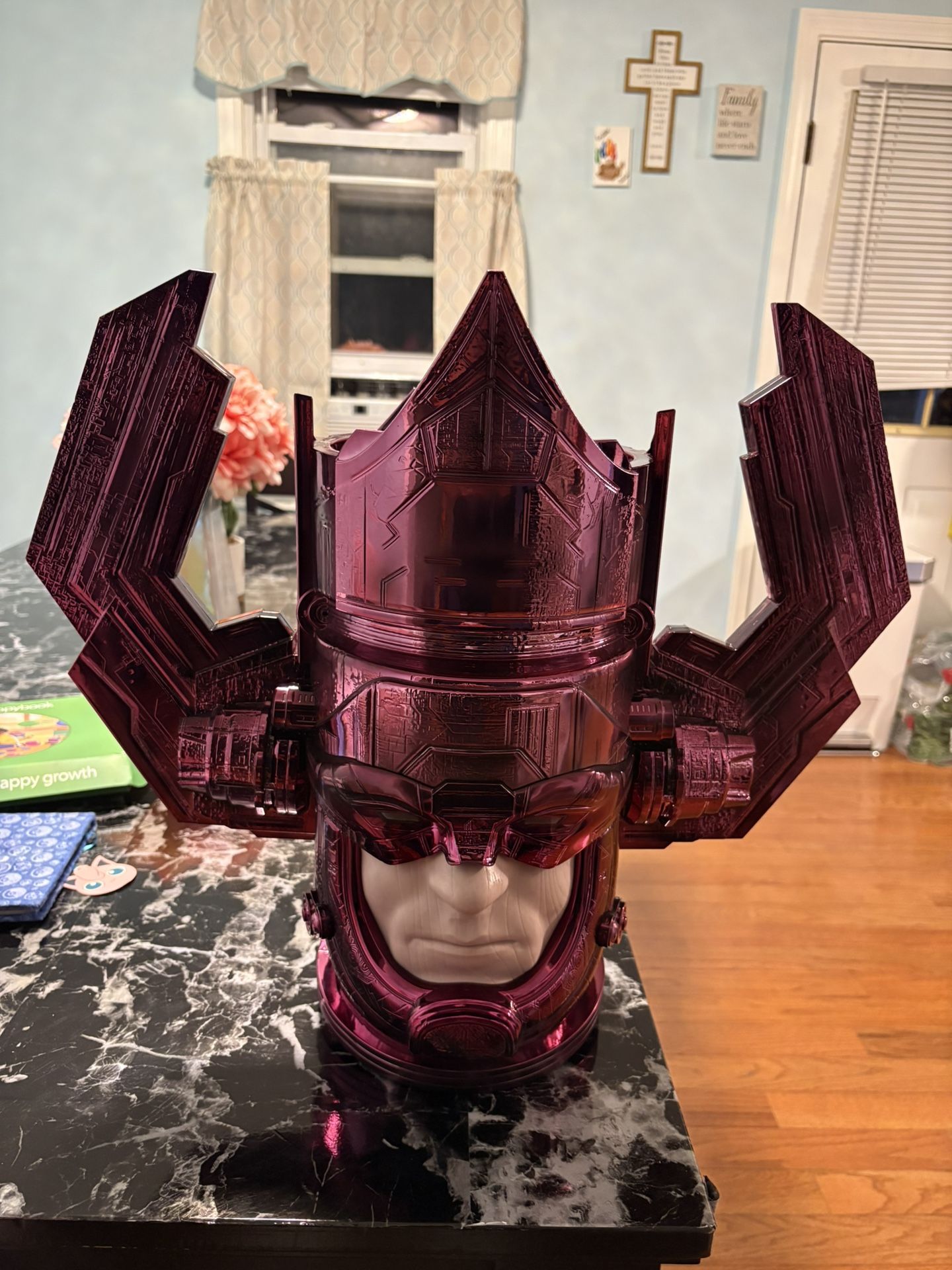 Galactus Popcorn Head 