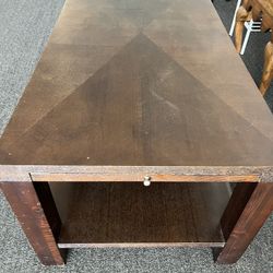 elegant coffee table