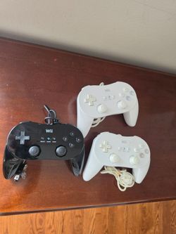 Nintendo wii pro classic controller