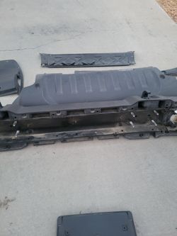 Automotive Bumper Reinforcement Bar with Covers OEM front bumper and accessories