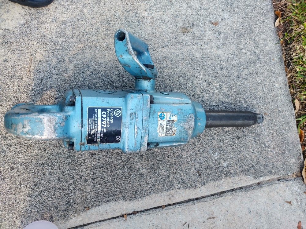 Heavy Duty Truck Impact Wrench