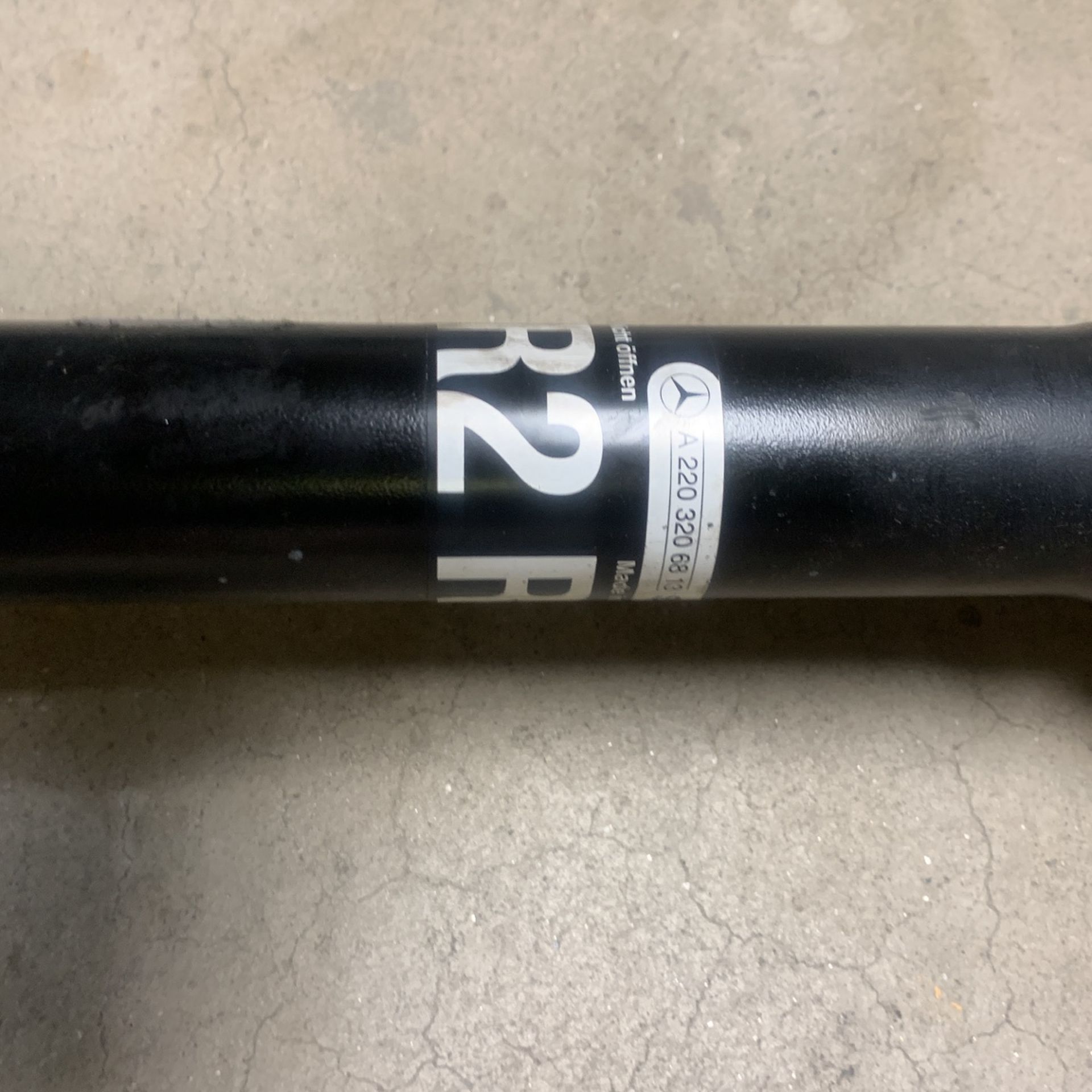 Mercedes Benz ABC Struts