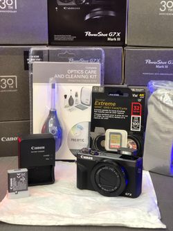 G7 X Mark III (30th Anniversary Graphite Limited Edition)