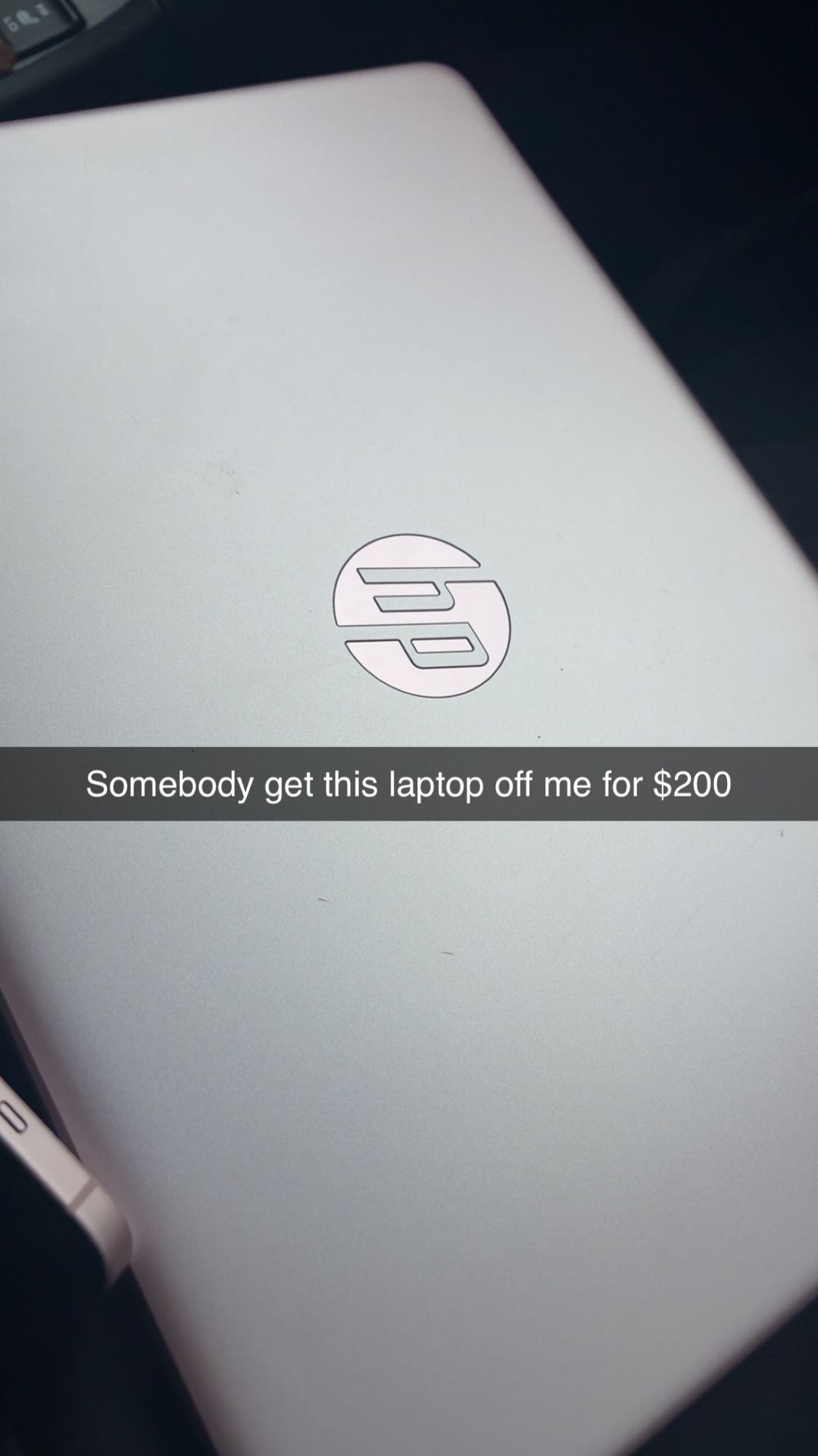 Pink Hp laptop