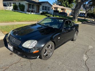 2000 Mercedes SLK 230 Compressor runs well with new parts