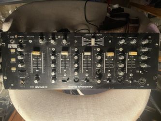 American Audio   Q-spans Mk11