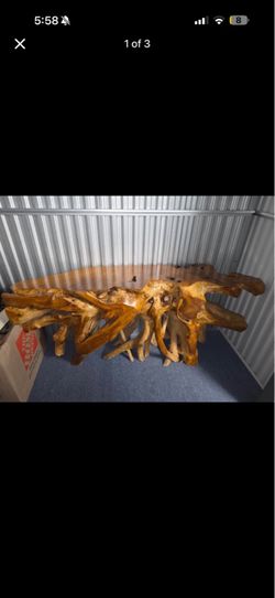 Wood table