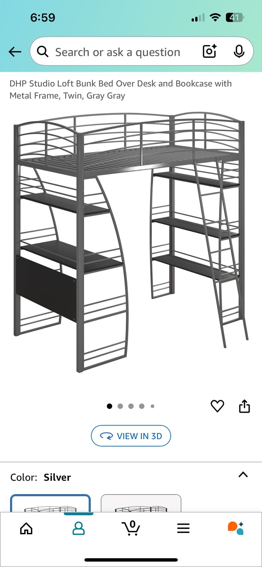 Twin Bunk bed/ Mattress