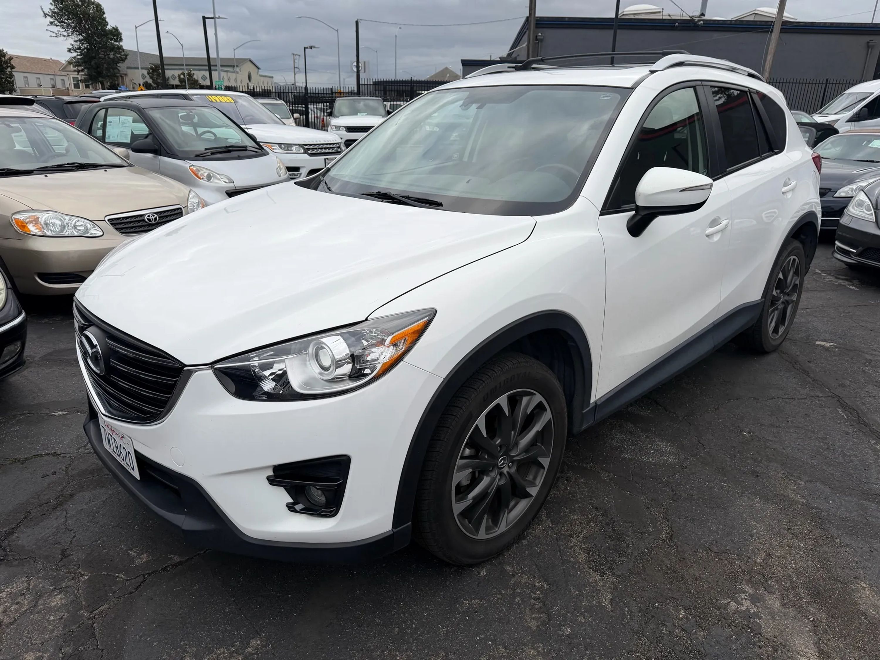 2016 MAZDA CX-5