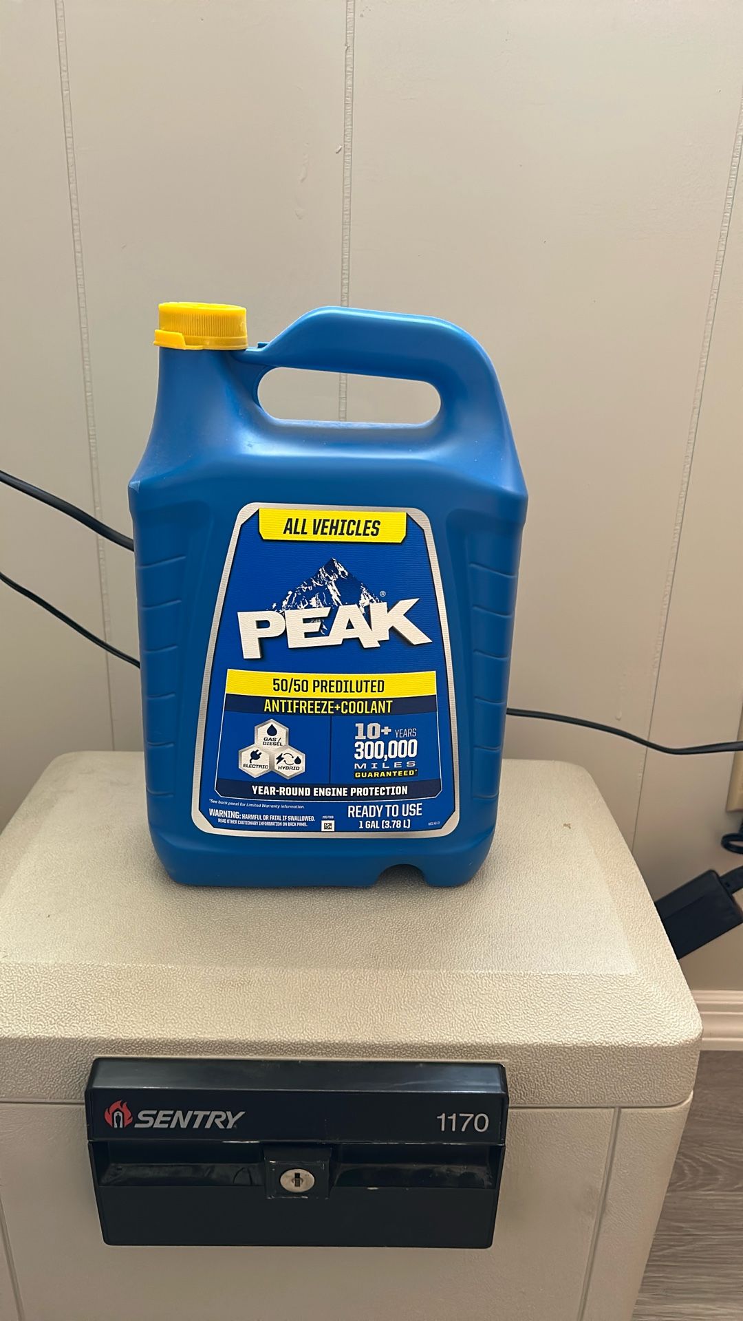 Peak 50/50 Prediluted  Antifreeze Coolant (NEW)