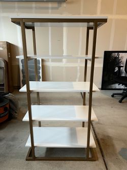 5 Shelf Bookshelf