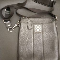 Vintage Coach Genuine Leather Crossbody Purse