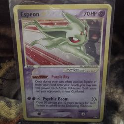 Espeon Gold Star 