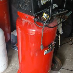 Central Pneumatic 26-Gallon Air Compressor.