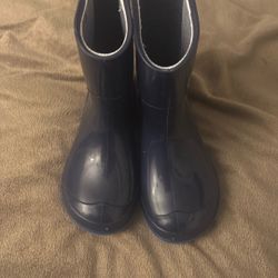 Botas de plástico para niño size 7-8