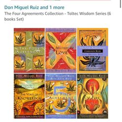 THE FOUR AGREEMENTS BOOK SET