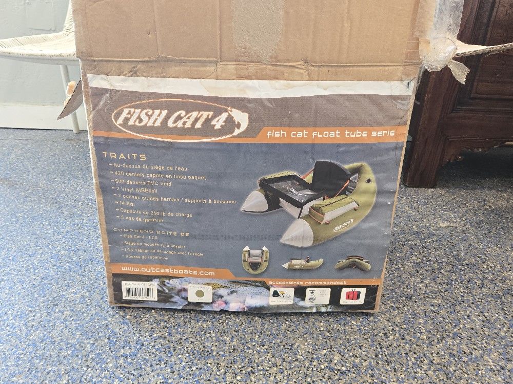 Fish Cat 4 Float Tube