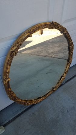 Vintage mirror