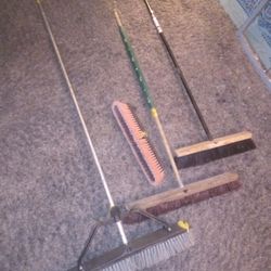 PUSH BROOMS 