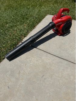 Gas Leaf Blower HomeLite