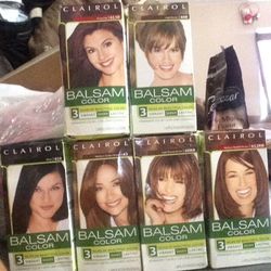 Clairol hair dye