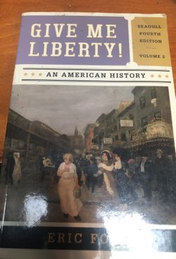 Give me Liberty Volume 2 4th edition
