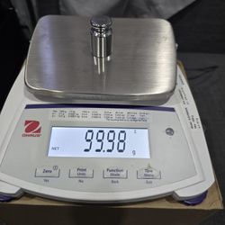 Used - Ohaus Scout SJX1502N/E Portable Balance 1500 Gram Accuracy 0.01 Gram (NTEP 0.1 Gram), Class II, Legal for Trade Scale
