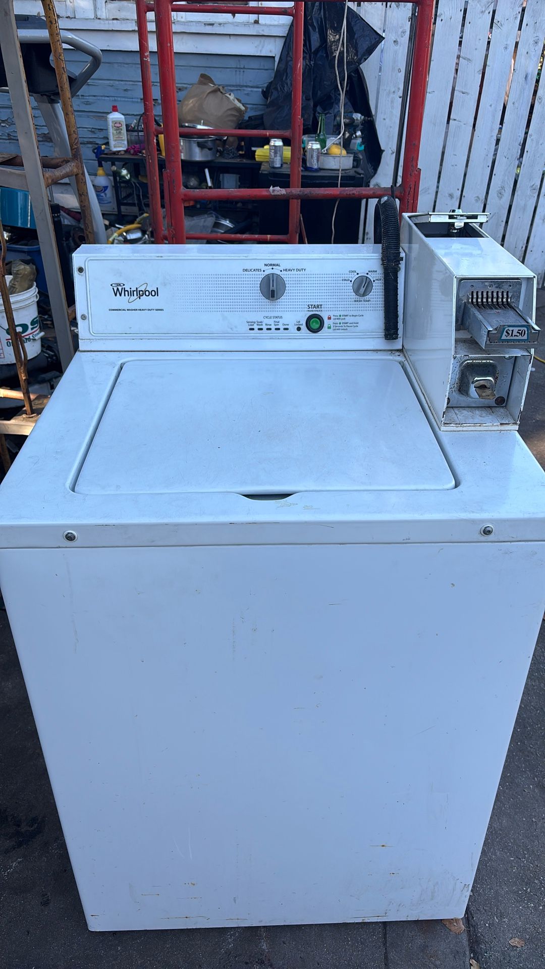 Whirlpool Washer