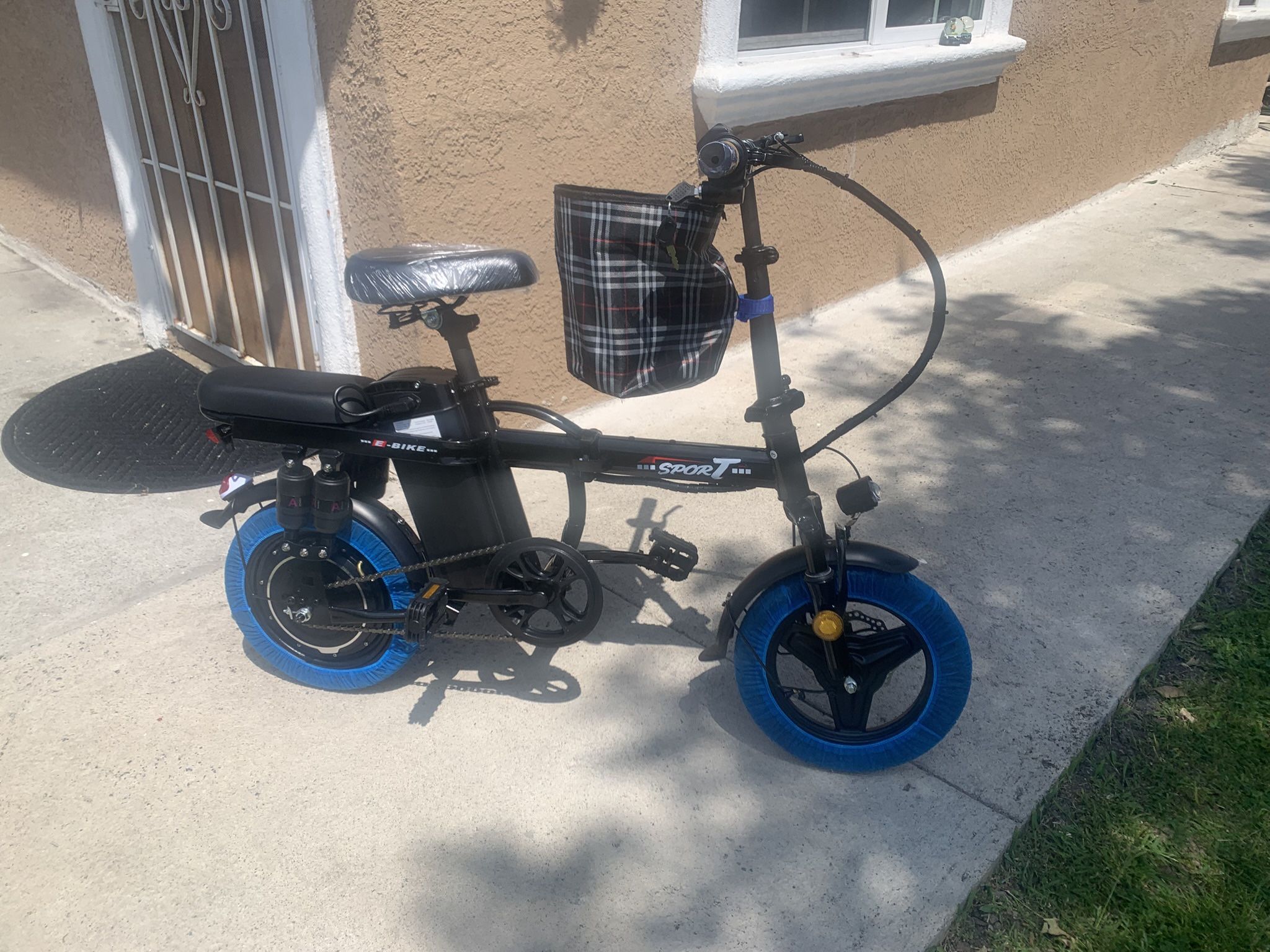NEW ELECTRIC BIKE