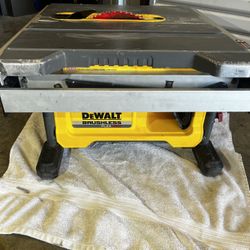 Dewalt Table Saw  60 V