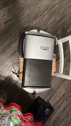 George Foreman lean mean fat, reducing grilling machine