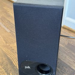 Polk Audio Signa S2 Sound Bar And Wireless Subwoofer