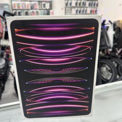 iPad Pro 11” 4th Gen M2 128GB! Finance For $50 Down Payment!!