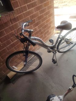 Woman's bike