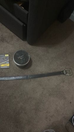 Bb belt / ram
