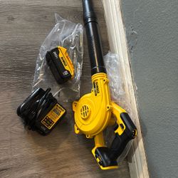Blower Dewalt Con Pila Del 5